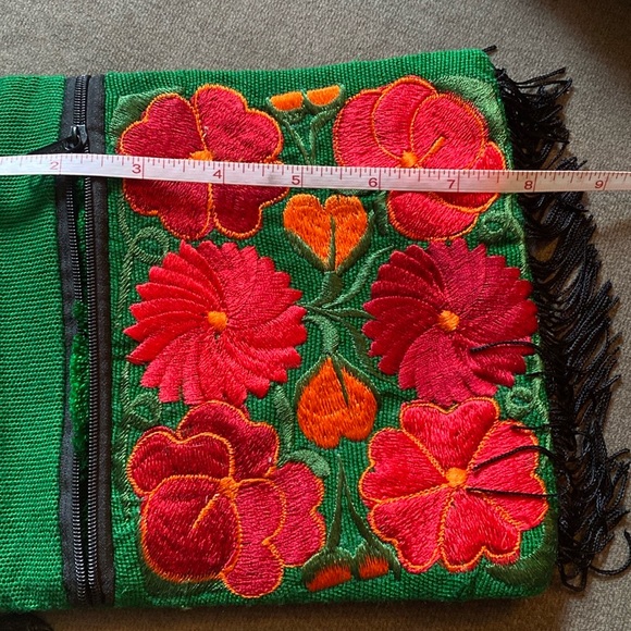 Embroidered purse from Mexico - Picture 6 of 8